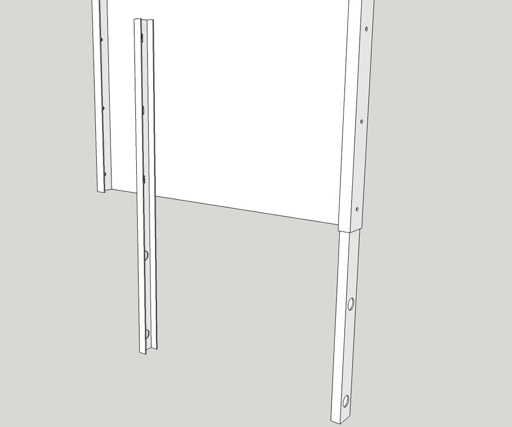 Jardiffusion : Brise-vue bambou entier