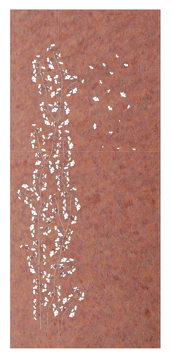 Fiche de jardin étoile en métal, finition rouille, marron, 21 x 34 cm -  Votre boutique en ligne suisse d'articles en matières naturelles